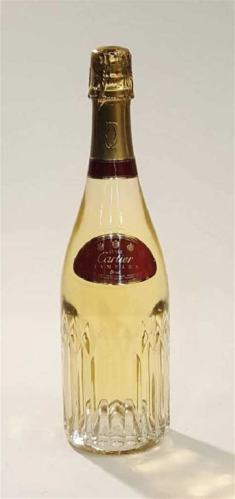 cartier champagne for sale|cartier champagne crystal bottle price.